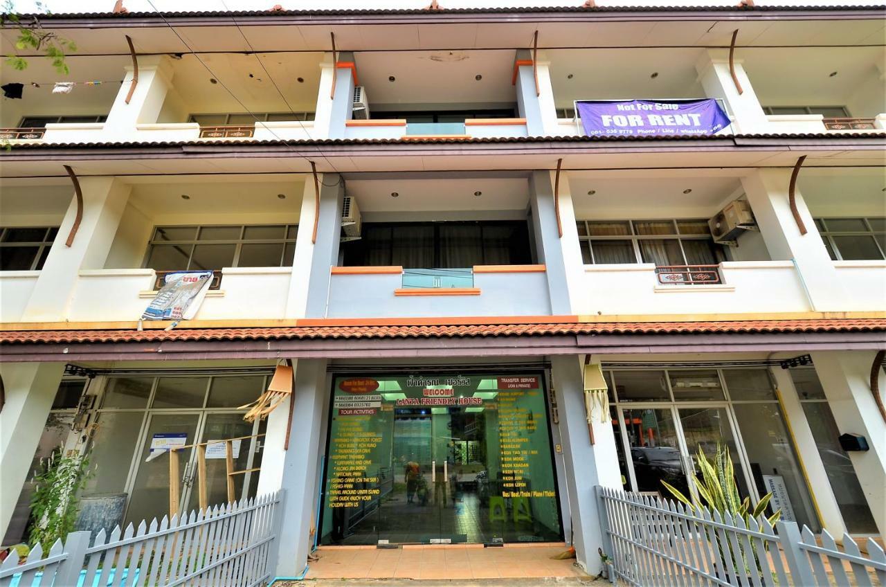 Lanta Friendly House Hotel Ko Lanta Kültér fotó